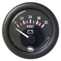 Guardian voltmeter black 20-32 V