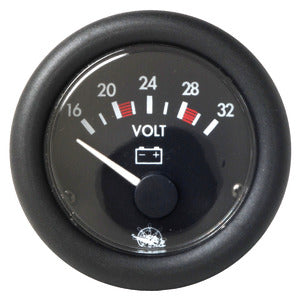 Guardian voltmeter black 20-32 V