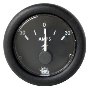 Guardian ammeter black 30-0-30 A