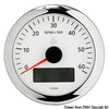 VDO ViewLine RPM counter 6000 RPM white