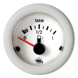 Guardian fuel level indicator white 12 V