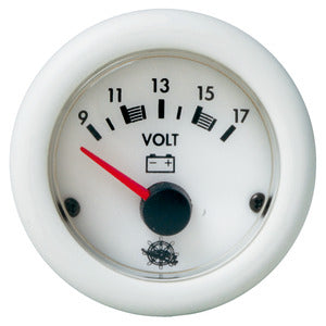 Guardian voltmeter white 10-16 V