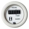 Guardian hour meter white 12 V