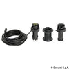 Transducer w/extractible screw for sumlog