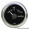 Water level indicator 10/180 ohm black