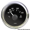 Water thermometer black