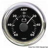Ammeter black-60 A +60 A