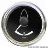 VDO rudder angle indicator black