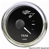 Trim indicator black