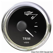 Trim indicator black