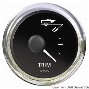 Trim indicator black