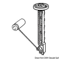 Fuel level float 150-605 mm
