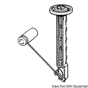 Fuel level float 150-605 mm