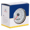 Speedometer w/GPS compass white/glossy