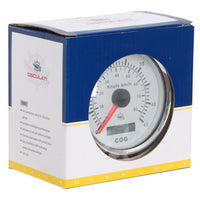Speedometer w/GPS compass white/glossy