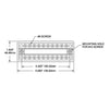 DualBus 100A BusBar - 10 Circuit