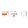 Fiamma Rooflight Vent 50 White (01668-02-)