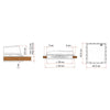 Fiamma Rooflight Turbo-Vent White (03624F02-)