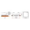 Fiamma Rooflight Turbo-Vent Premium White (03624H02-)