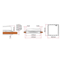 Fiamma Rooflight Turbo-Vent Premium White (03624H02-)