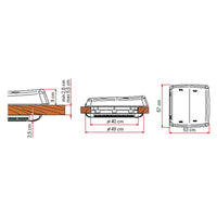 Fiamma Rooflight Vent F Pro (07380-02-)