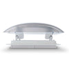 MPK VisionVent S Pro 280 x 280mm Vented Rooflight White 46-72mm Roof