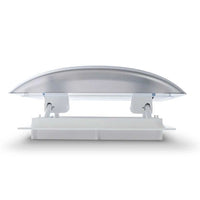 MPK VisionVent S Pro 280 x 280mm Vented Rooflight White 46-72mm Roof