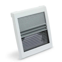 MPK VisionVent S Pro 280 x 280mm Vented Rooflight White 46-72mm Roof
