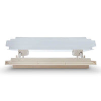 MPK Model 42 Rooflight Vent 400 x 400mm White