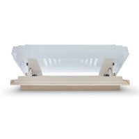 MPK Model 42 Rooflight Vent 400 x 400mm White