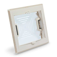 MPK Model 42 Rooflight Vent 400 x 400mm White