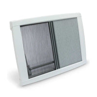 MPK VisionStar L Pro Vented Rooflight 700 x 500mm Signal White