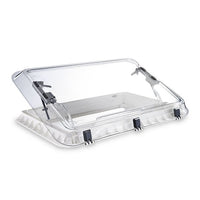 Dometic Heki 2 De Luxe with Integrated Lights & Blind 12V 1080x790mm