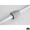 Aluminium telescopic boat hook 120/210 cm - COMMODORE model - Min/max length 120/210 cm - Tube-Poles Ø 35/32 mm - Spare knob N4035000 [R0035130]