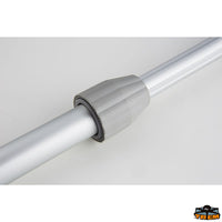 Aluminium telescopic boat hook 120/210 cm - ADMIRAL model - Min/max length 120/210 cm - Tubes Ø 30/27 mm - Spare knob N4030000 [R0030135]