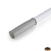 Telescopic boat hook «Multicolor» blue color 115-200 cm - Blue colour - Min/max length 115/200 cm - Tubes Ø 25/30 mm [R0075121]