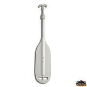 Paddle with white ABS blade and nylon boat hook handle Trem R1074080