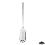 Paddle with white ABS blade and nylon boat hook handle Trem R1025160