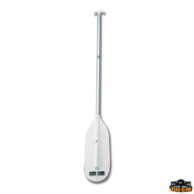 Paddle with white ABS blade and nylon boat hook handle Trem R1025160