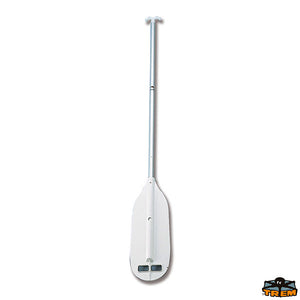 Paddle with white ABS blade and nylon boat hook handle Trem R1025160