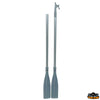 Removable aluminium oars kit with boat hook Trem R1679002