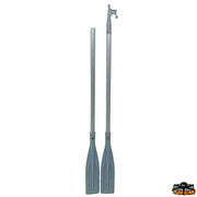 Removable aluminium oars kit with boat hook Trem R1679002
