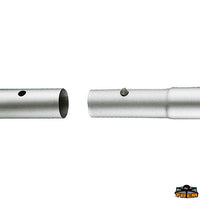 Removable canoe/kayak paddles length 250 cm - Length 250 cm - Handle Ø 25 mm - Technical features Can be dismantled into 2 pieces [R2700244]