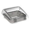 Dometic Micro Heki Roof Light with Flyscreen 280x280mm