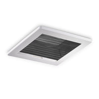 Dometic Micro Heki Roof Light with Flyscreen 280x280mm
