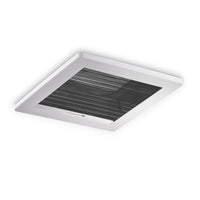 Dometic Micro Heki Roof Window With Blind Flyscreen & Forced Vent 280x280mm