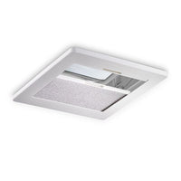 Dometic Micro Heki Roof Window With Blind Flyscreen & Forced Vent 280x280mm