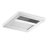Dometic Micro Heki Roof Window With Blind Flyscreen & Forced Vent 280x280mm