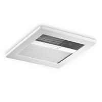 Dometic Micro Heki Roof Window With Blind Flyscreen & Forced Vent 280x280mm