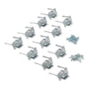 Dometic Midi Heki Fixing Kit for 53-60mm Roof